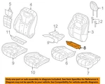 Chrysler Oem 15-18 Cherokee Front Seat Components-filler Cover 5VF68HL1AD. Fixed Price $102.39.