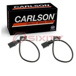 Pc Carlson Front Disc Brake Pad Wear Sensors For 2012-2015 Audi A6 Quattro Ex. Fixed Price $23.80.