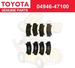 13-17 Prius V Genuine Toyota Rear Disc Brake Shim Kit 04946-47100. Fixed Price $33.93.