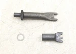 New Oem Ford Rear Drum Brake Adjusting Screw 2F1Z-2041-A Taurus 2000-2007. Fixed Price $19.49.