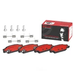 Disc Brake Pad Set-premium Nao Ceramic Oe Equivalent Brembo P09007N. Fixed Price $64.27.
