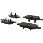 Centric Front Disc Brake Pad For Audi (105.15490). Fixed Price $58.93.