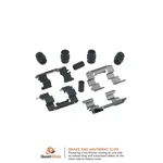 Carlson 13266Q Disc Brake Hardware Kit For 89-06 240SX Axxess G20 Sentra Stanza. Fixed Price $21.96.