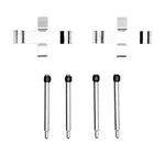 Disc Brake Hardware Kit For E320, S320, S350, 300SD, 300SE, 356C+MORE 340-63030. Fixed Price $17.25.
