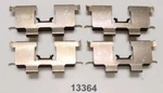 Disc Brake Hardware Kit Better 13364K. Fixed Price $9.00.