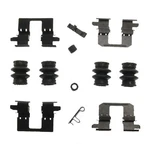 Disc Brake Hardware Kit-full Hybrid Ev-gas (fhev) Fits 2008 Toyota Highlander. Fixed Price $20.36.