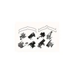 Carlson P824 Disc Brake Pad Installation Kit Select 99-09 Ford Models. Fixed Price $24.21.
