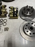 DBC-6466-6-5LUG Scott Drake Disc Brake Conversion Kit 5-LUG Cylinder. Fixed Price $599.25.