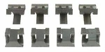 Carlson H5412 Disc Brake Anti-rattle Clip-rear (S1BE24). Fixed Price $10.15.