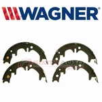Wagner Brake Rear Parking Shoe For 1988-2011 Toyota Camry Disc Pads Zg. Fixed Price $53.53.
