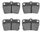 Dynamic Friction 82JG82G Rear Brake Pad Set Fits 2004-2005 Toyota RAV4. Fixed Price $40.68.