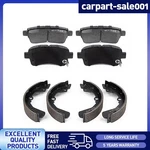 Front Rear Ceramic Pads + Drum Shoes Fits Suzuki Aerio. Fixed Price $59.99.