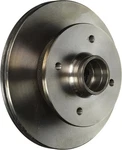Front Disc Brake Rotor And Hub Assembly Centric 121.45011 For Mazda RX-7. Fixed Price $69.18.