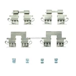 For Lexus RX330 RX400H & Toyota Highlander Centric Rear Brake Hardware Kit Tcp. Fixed Price $25.41.