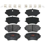 Disc Brake Pad Set For Mazda MX-5 Miata 2006 2015 Trw Ultra TXH1179. Fixed Price $31.34.