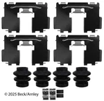 Disc Brake Hardware Kit Beck/arnley 084-1933 Fits 13-18 Toyota RAV4. Fixed Price $45.99.