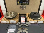 2009-2015 Toyota Venza Genuine Oem New Rear Brake Rotors Tcmc Pad Kit And Shims. Fixed Price $260.00.