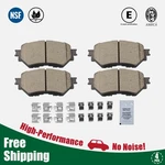 Front Performance Ceramic Brake Pads Mazda 3 & Sport 2014-2018. Fixed Price $16.56.