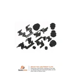 Carlson 13399Q Disc Brake Hardware Kit For Select 02-19 Infiniti Nissan Models. Fixed Price $25.99.