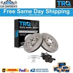 Trq Front Ceramic Disc Brake Pads & Rotor Kit For Jaguar New. Fixed Price $215.45.