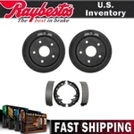 Rear Kit Brake Drums & Shoes 1976 Ford E-150 Econoline Raybestos. Fixed Price $272.35.