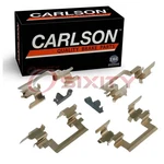 Carlson Front Disc Brake Hardware Kit For 2013-2015 Mitsubishi Asx Pad Av. Fixed Price $18.56.