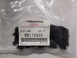 Genuine Mitsubishi Disc Brake Pad Shim MN116605. Fixed Price $12.00.