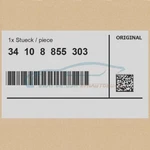 Genuine Bmw 34108855303 -. Fixed Price $62.18.