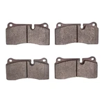 Dynamite Friction Rear Disc Brake Pad Set For 08-21 Audi R8 (1551-1155-20). Fixed Price $62.00.
