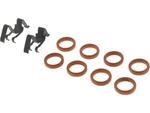 Centric Parts Disc Brake Hardware Kit 117 62012. Fixed Price $8.54.
