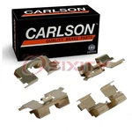 Carlson Rear Disc Brake Hardware Kit For 2002-2003 Nissan Maxima Pad Service Pn. Fixed Price $18.16.