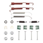 Dynamite Friction Drum Brake Hardware Kit For Mirage, Colt 370-43000. Fixed Price $21.00.