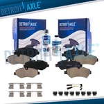 Front And Rear Brake Pads For 2007 - 2018 Dodge Freightliner Benz Sprinter 2500. Fixed Price $74.05.