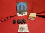 Nos Mopar 2007-2018 Dodge Jeep Rear Disc Brake Pad Kit 68003776AA. Fixed Price $99.95.