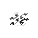 Carlson Disc Brake Caliper Abutment Service Kit For Frontier, Xterra+more P1094. Fixed Price $19.28.