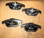 Pagid Rear Brake Pad Set #T1637 / 0064206120P Fits Mercedes-benz C250 & More. Fixed Price $39.95.