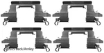 Disc Brake Hardware Kit Beck/arnley 084-1952. Fixed Price $16.46.