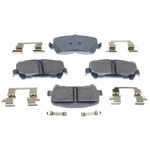 14D1806CHF1 Ac Delco 2-WHEEL Brake Pad Sets Rear For Chevy Colorado Canyon. Fixed Price $47.71.