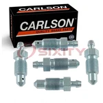 Carlson Front Brake Bleeder Screw For 1979-1982 Plymouth Arrow Pickup Pad Zr. Fixed Price $14.46.
