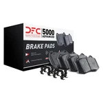 For Jeep Liberty 02-07 Dfc 5000 Advanced Semi-metallic Front Disc Brake Pads. Fixed Price $31.95.