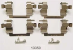 Disc Brake Hardware Kit Better 13350K Fits 1995 Mazda Millenia. Fixed Price $32.99.