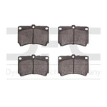 Dynamite Friction Front Disc Brake Pad Set For Capri, 323, Tracer (1551-0319-00). Fixed Price $39.98.