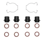 Dynamite Friction Disc Brake Hardware Kit For 1984-1988 6000 340-52003. Fixed Price $11.20.