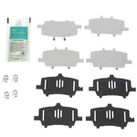 Genuine Toyota Disc Brake Anti-rattle Clip Set 04948-0R010. Fixed Price $17.00.