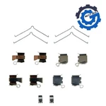 New Dorman Brake Hardware Kit For 1991-1997 Lexus ES300 LS400 HW13269. Fixed Price $23.96.