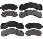 Front & Rear Semimet Brake Pad Sets Kit Acdelco Pro For International S1954. Fixed Price $169.95.
