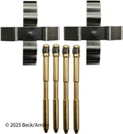 Disc Brake Hardware Kit Beck/arnley 084-1868. Fixed Price $60.99.