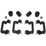 Acdelco Gold 18K1678X 19241611 Front Disc Brake Caliper Hardware Kit Clips. Fixed Price $30.41.