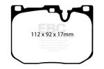 Ebc Brakes DP52130NDX Bluestuff Full Race Pads. Fixed Price $235.99.