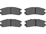 Rear Brake Pad Set 65HWMRF59 For 3000GT Diamante Galant Sigma Eclipse Expo Lrv. Fixed Price $59.15.